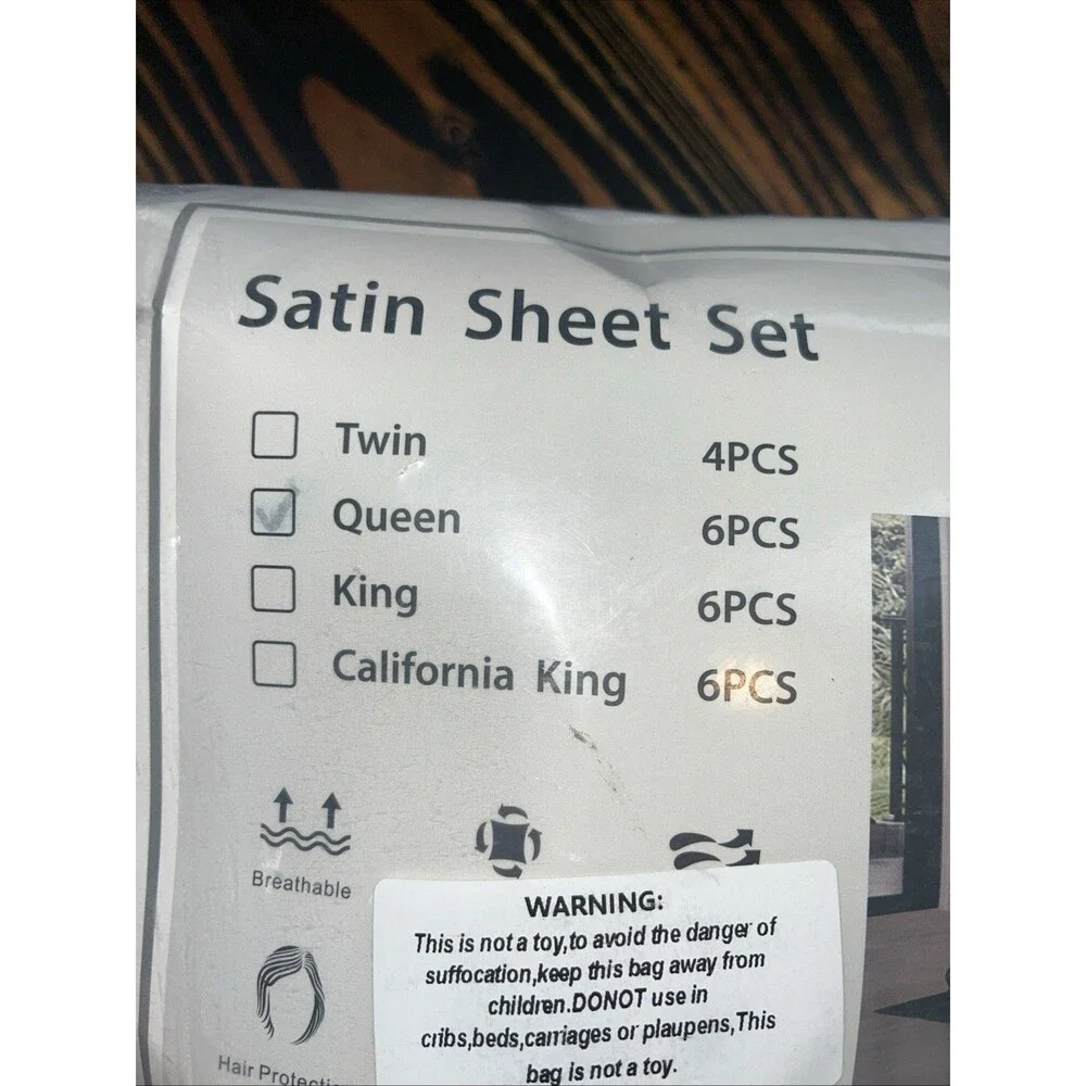 Mellanni King Sheets Set - 4 PC Iconic Collection Bedding - Hotel Luxury,